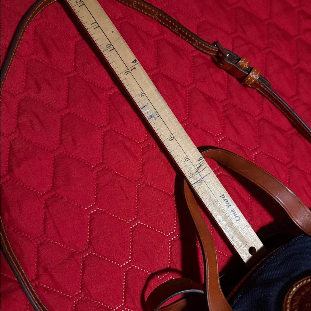 Dooney & Bourke Nylon Domed Satchel - Picture 12 of 12